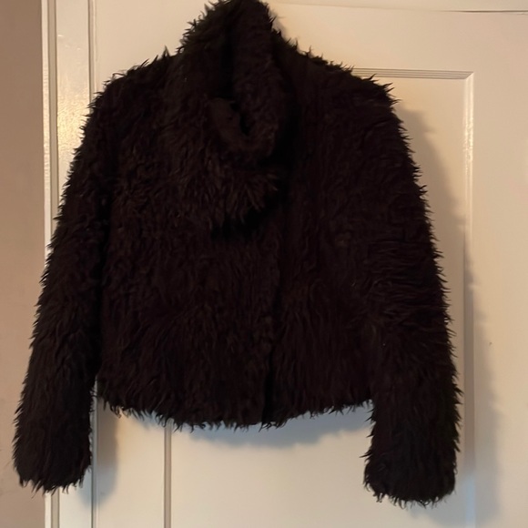 Zara Faux Fur Jacket - Picture 5 of 5